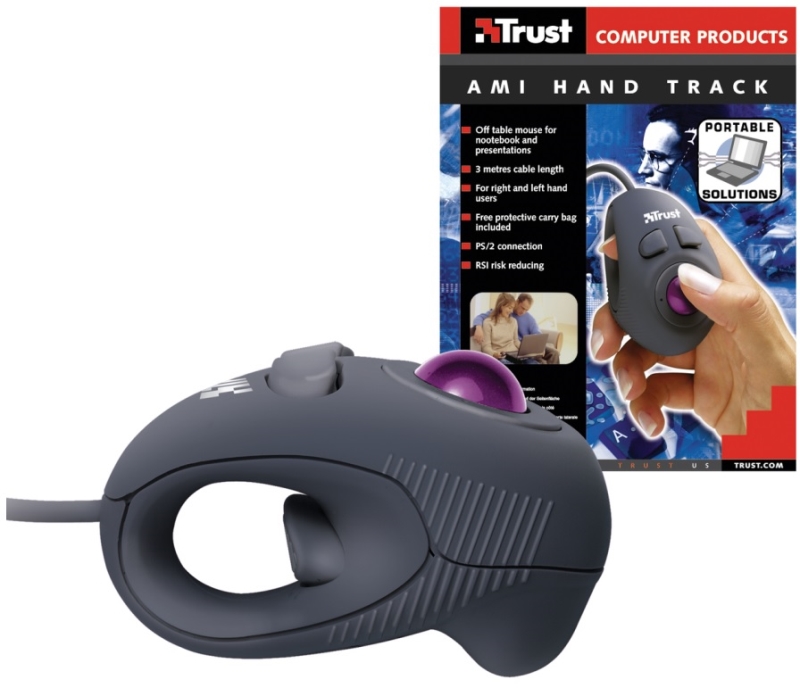 TRUST Z MOUSE PS2 TRUST AMI HAND TRACK